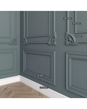 Угол Bello Deco М12У2 Полиуретан 225*225*20 мм-foto5