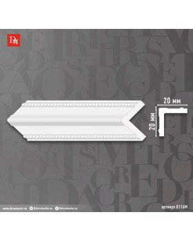 Угол Decomaster D116М/42 (20*20*2000 мм)-foto4
