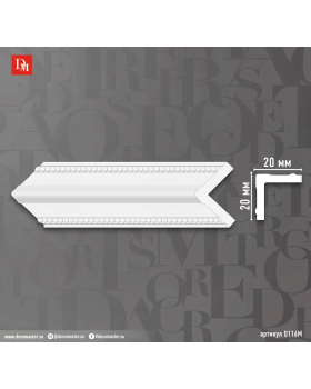 Угол Decomaster D116М (20*20*2000 мм)-foto4
