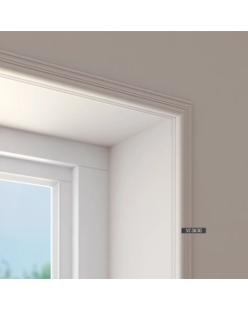 Угол Bello Deco У2 XPS Полимер 2000*30*30 мм-foto3