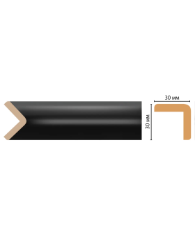 Цветной угол Decomaster D134-195 (30*30*2400)