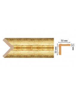 Цветной угол Decomaster 142-126 (50*50*2400)