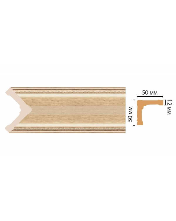 Цветной угол Decomaster 182-11 (50*50*2400)