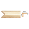 Цветной угол Decomaster 142-933 (50*50*2400)