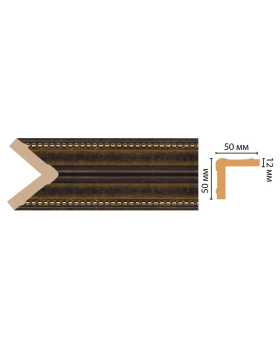 Цветной угол Decomaster 142-56 (50*50*2400)