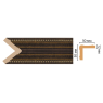 Цветной угол Decomaster 142-56 (50*50*2400)