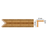 Цветной угол Decomaster 116M-4 (22*22*2400)