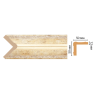 Цветной угол Decomaster 142-553 (50*50*2400)