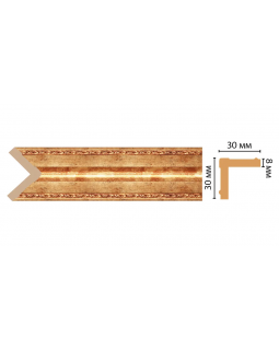 Цветной угол Decomaster 116-552 (30*30*2400)