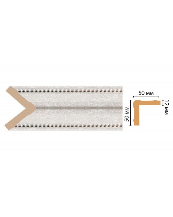 Цветной угол Decomaster 142-19D (50*50*2400)