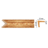 Цветной угол Decomaster 116S-552 (22*22*2400)