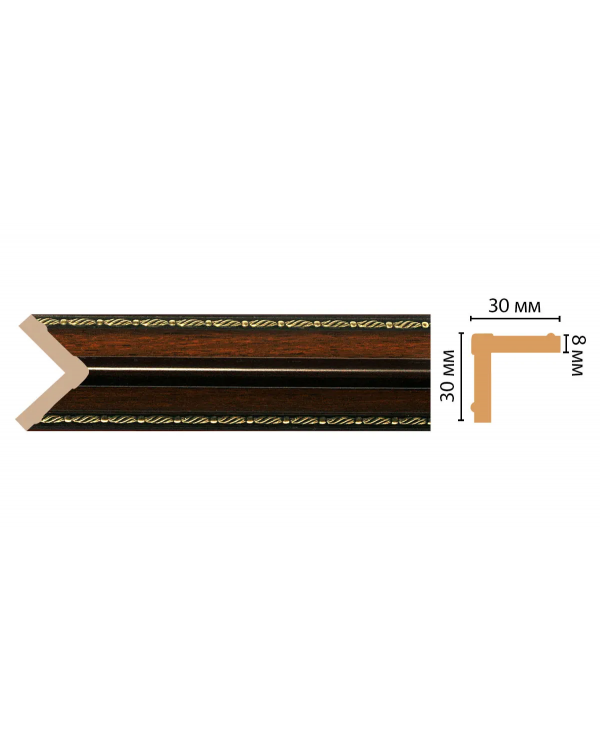 Цветной угол Decomaster 116-51 (30*30*2400)