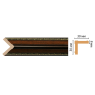 Цветной угол Decomaster 116-51 (30*30*2400)