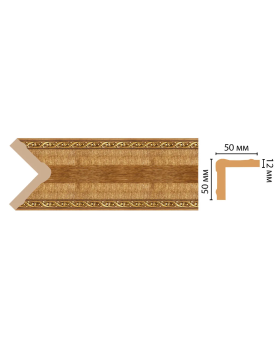 Цветной угол Decomaster 142-4 (50*50*2400)