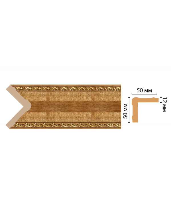 Цветной угол Decomaster 142-4 (50*50*2400)