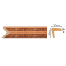 Цветной угол Decomaster 116S-767 (22*22*2400)