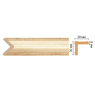 Цветной угол Decomaster 116-933 (30*30*2400)