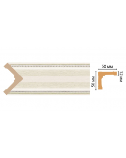 Цветной угол Decomaster 182-15 (50*50*2400)