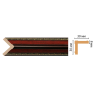 Цветной угол Decomaster 116-52 (30*30*2400)
