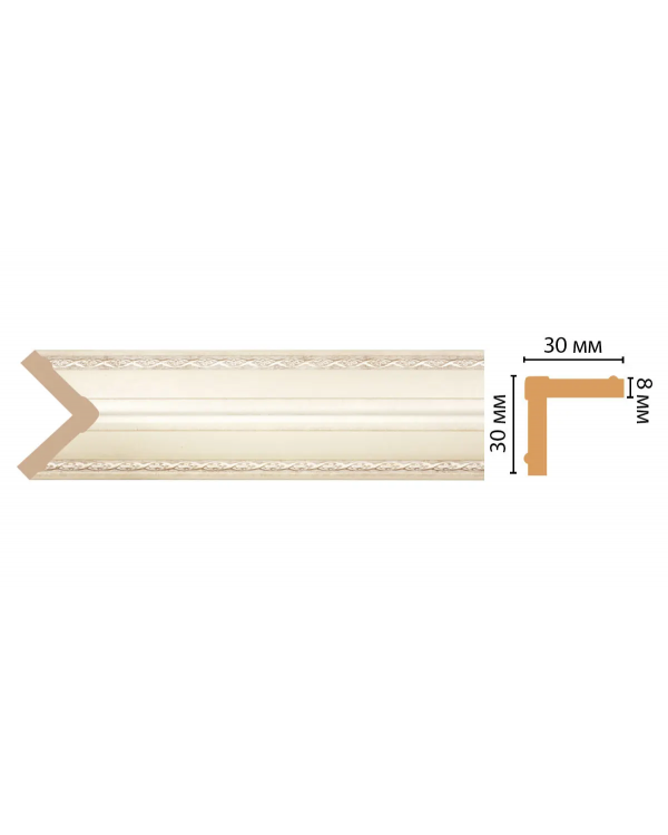 Цветной угол Decomaster 116-937 (30*30*2400)