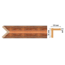 Цветной угол Decomaster 116-767 (30*30*2400)