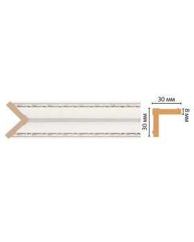 116-60/28 Угол Decomaster ДМ(30*30*2400 мм)