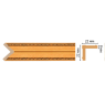 Цветной угол Decomaster 116M-1223 (22*22*2400)