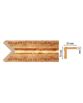 Цветной угол Decomaster 142-552 (50*50*2400)