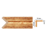 Цветной угол Decomaster 142-552 (50*50*2400)