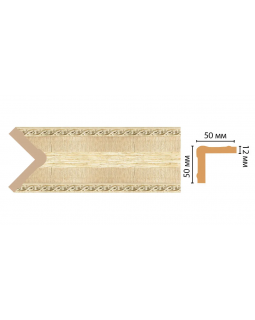 Цветной угол Decomaster 142-5 (50*50*2400)