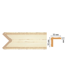 Цветной угол Decomaster 142-1028 (50*50*2400)