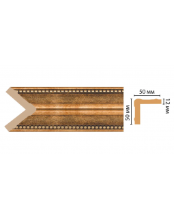 Цветной угол Decomaster 142-57 (50*50*2400)