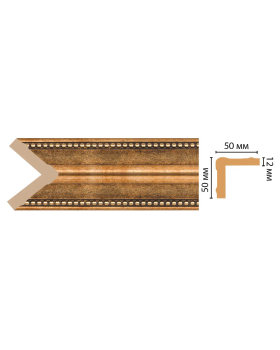 Цветной угол Decomaster 142-57 (50*50*2400)