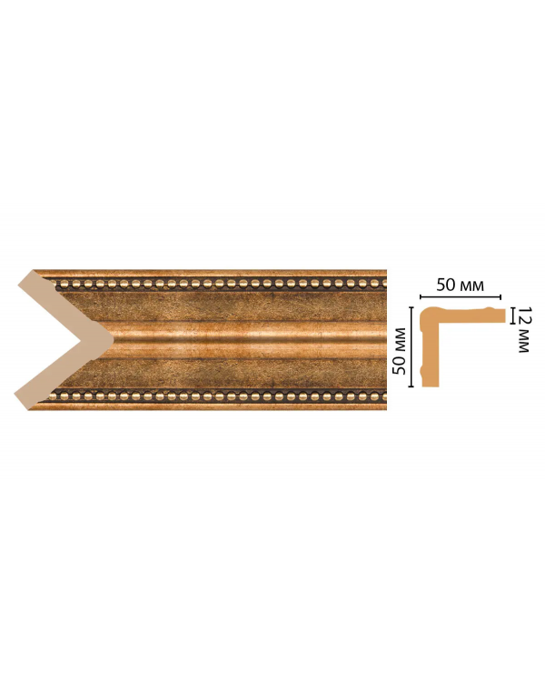 Цветной угол Decomaster 142-57 (50*50*2400)