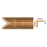 Цветной угол Decomaster 142-57 (50*50*2400)
