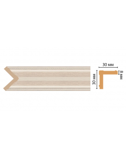 Цветной угол Decomaster 116-13 (30*30*2400)