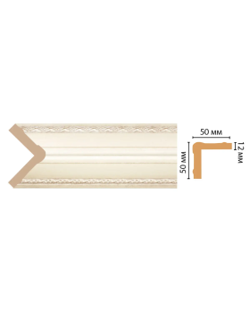 Цветной угол Decomaster 142-937 (50*50*2400)