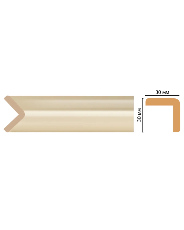 Цветной угол Decomaster D134-61 (30*30*2400)