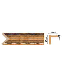 Цветной угол Decomaster 116-57 (30*30*2400)