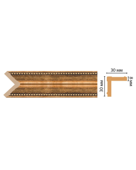 Цветной угол Decomaster 116-57 (30*30*2400)