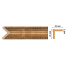 Цветной угол Decomaster 116-57 (30*30*2400)