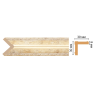 Цветной угол Decomaster 116-553 (30*30*2400)