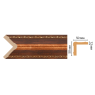Цветной угол Decomaster 142-1084 (50*50*2400)
