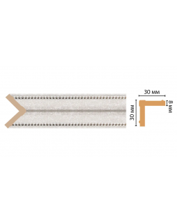 Цветной угол Decomaster 116-19D (30*30*2400)