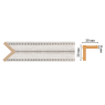 Цветной угол Decomaster 116-19D (30*30*2400)