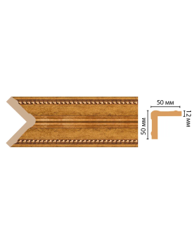Цветной угол Decomaster 142-58 (50*50*2400)