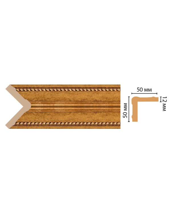 Цветной угол Decomaster 142-58 (50*50*2400)