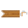 Цветной угол Decomaster 142-58 (50*50*2400)