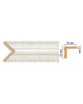 Цветной угол Decomaster 142-42 (50*50*2400)