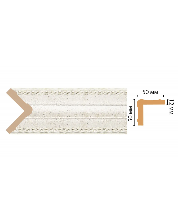 Цветной угол Decomaster 142-42 (50*50*2400)